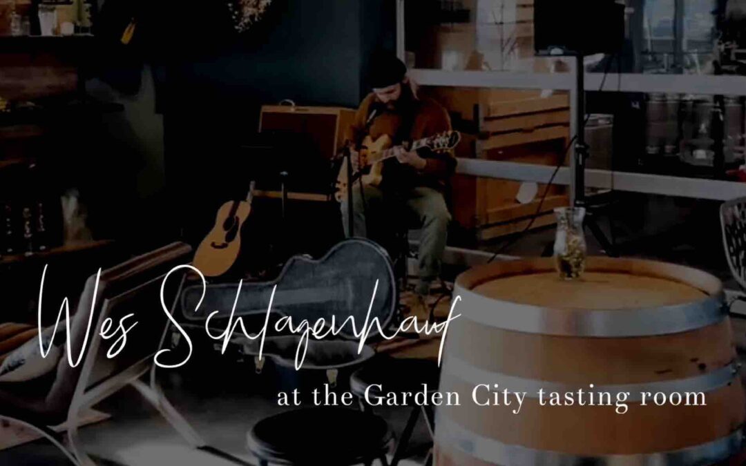 Live Music with Wes Schlagenhauf at Coiled Winery