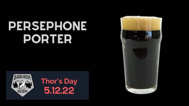 Thor’s Day: Persephone Porter