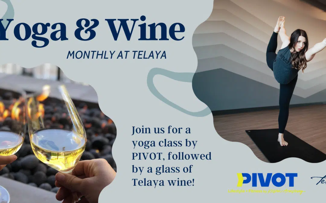 Yoga & Wine at Telaya